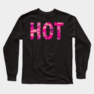 Hot Long Sleeve T-Shirt